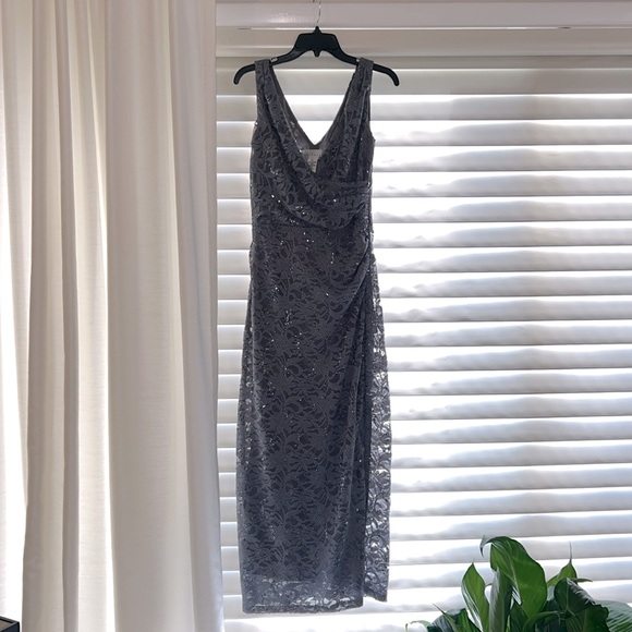 BILL LEVKOFF Grey sparkle - Picture 1 of 5